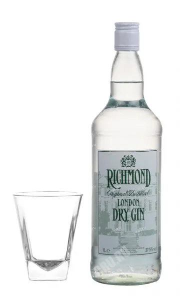 Джин Richmond London Dry  1 л