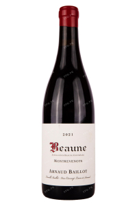 Вино Arnaud Baillot Beaune Montrevenots 2021 0.75 л