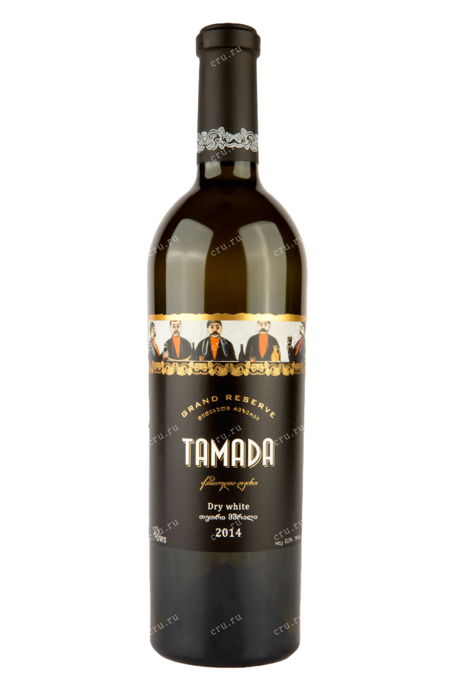 Вино Tamada Grand Reserve dry white 2014 0.75 л