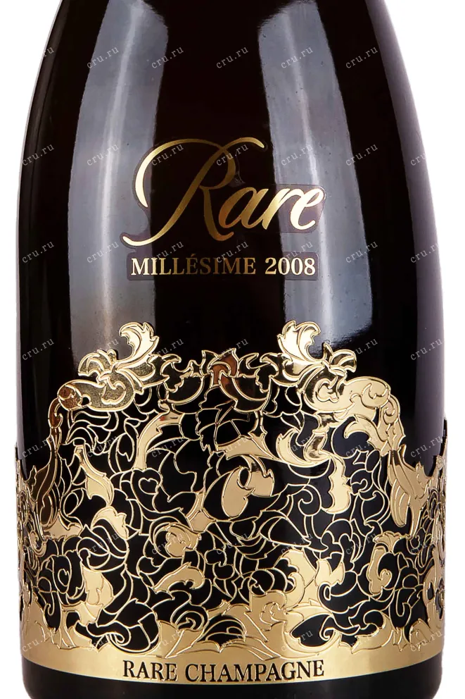 Этикетка Piper-Heidsieck Rare Millesime 2008 1.5 л