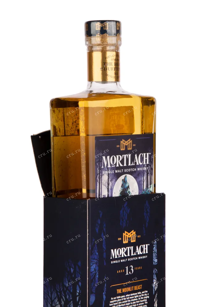 Виски Mortlach 13 years  0.7 л