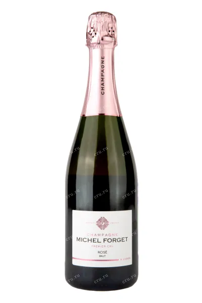 Шампанское Michel Forget Rose Brut Premier Cru 2018 0.75 л