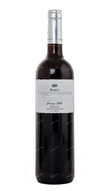 Вино Baron Ladron de Guevara Crianza 2017 0.75 л