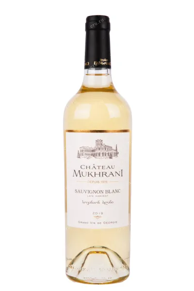 Вино Chateau Mukhrani Sauvignon Blanc Late Harvest 2020 0.75 л