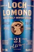 Виски Loch Lomond Single Grain 21 years gift box  0.7 л