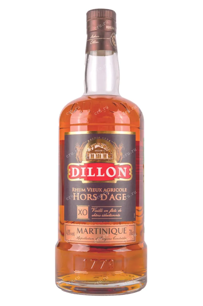 Ром Dillon Hors dAge XO Martinique  0.7 л