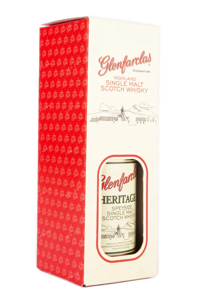 Виски Glenfarclas Heritage gift box  0.7 л