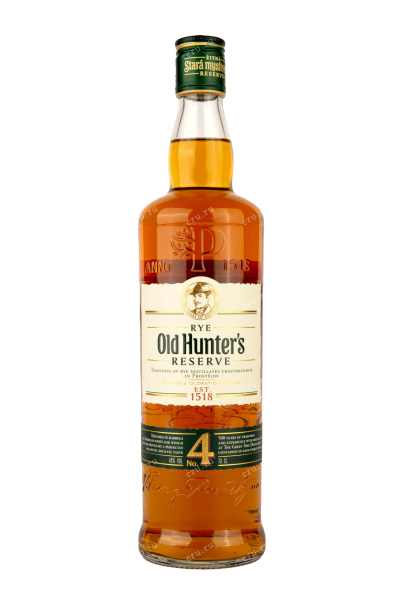 Виски Old Hanters Reserve №4  0.7 л
