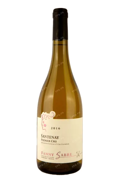 Вино Santenay Premier Cru Fanny Sabre 2016 0.75 л