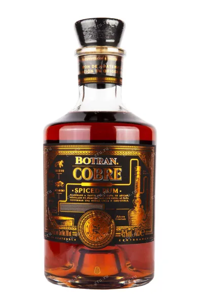 Ром Botran Cobre Spiced 20 years  0.7 л