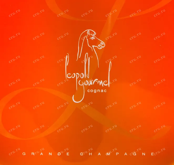 Коньяк Leopold Gourmel L Premier  Grande Champagne 0.7 л