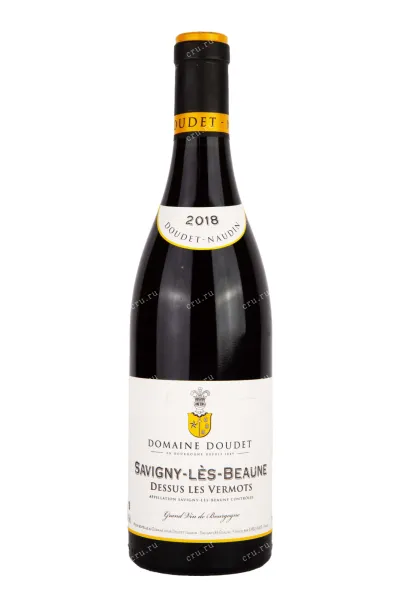 Вино Savigny-Les-Beaune Dessus Les Vermots Doudet Naudin 2020 0.75 л