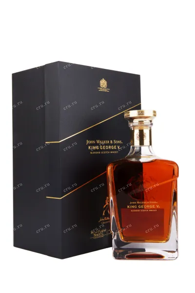 Виски Johnnie Walker King George V  0.75 л