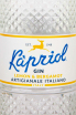 Этикетка Kapriol Lemon & Bergamot 0.7 л