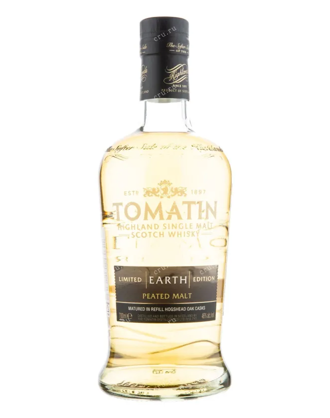 Виски Tomatin Earth  0.7 л