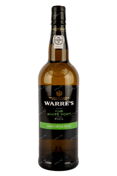 Портвейн Warres Fine White 2018 0.75 л