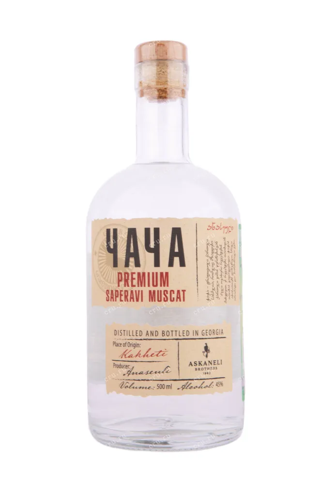 Чача Askaneli Premium Saperavi Muscat  0.5 л