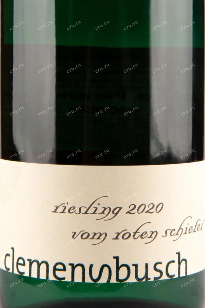 Вино Riesling Von Roter Shiefer Mozel 2020 0.75 л