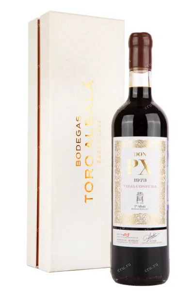 Херес Toro Albala Don PX Vieja Cosecha 1973 0.75 л