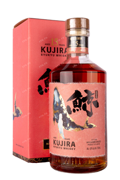 Виски Kujira Ryukyu 15 years gift box  0.7 л