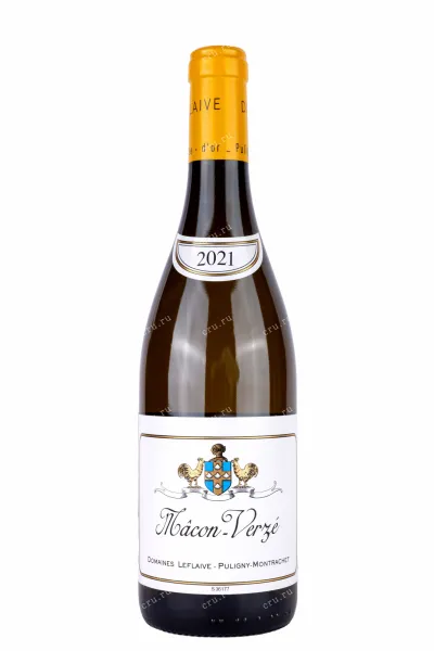 Вино Macon-Verze  Domaine Leflaive 2021 0.75 л