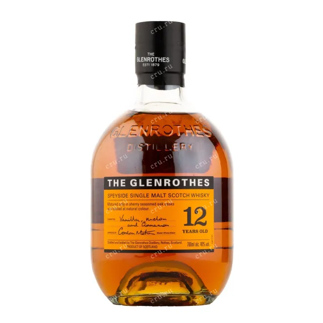 Виски Glenrothes 12 years  0.7 л