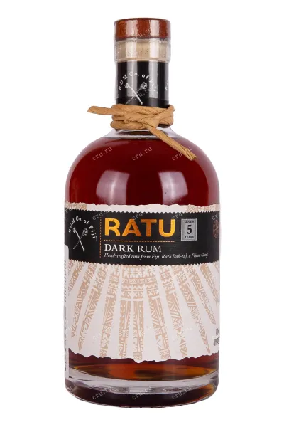 Ром Ratu Dark Rum  0.7 л