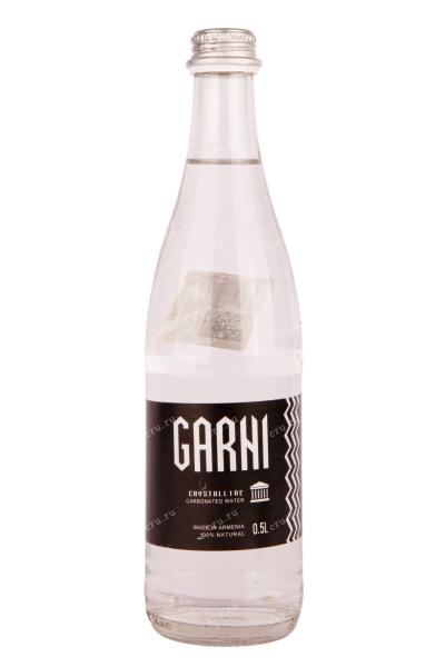 Вода Garni Crystalline газированная  0.5 л