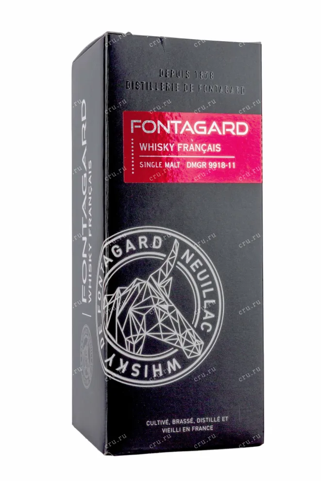 Подарочная коробка Fontagard DMGR in gift box  0.7 л