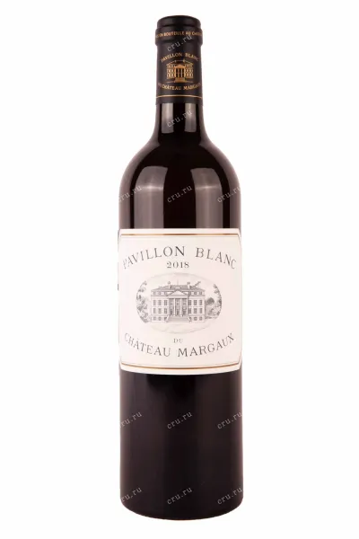 Вино Pavillon Blanc Du Chateau Margaux 2018 0.75 л