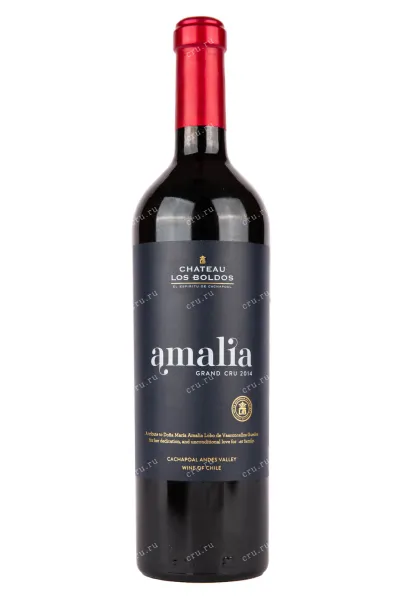 Вино Chateau Los Boldos Amalia Grand Cru 2014 0.75 л