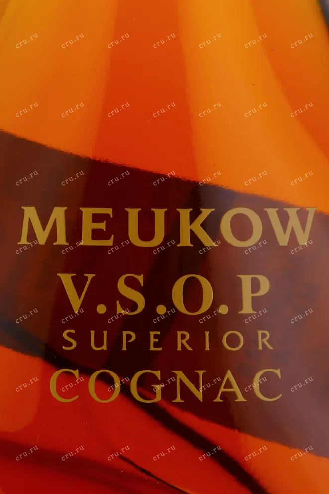 Коньяк Meukow VSOP   0.350 л