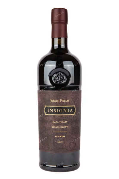 Вино Joseph Phelps Insignia 2017 0.75 л