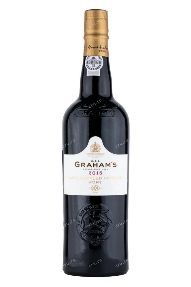 Портвейн Grahams LBV 2015 0.75 л