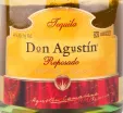 Текила La Cava de Don Agustin Reposado Reserva with gift box  0.75 л