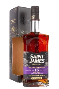 Ром Saint James Agricole Tres Vieux 15 yeras in gift box  0.7 л