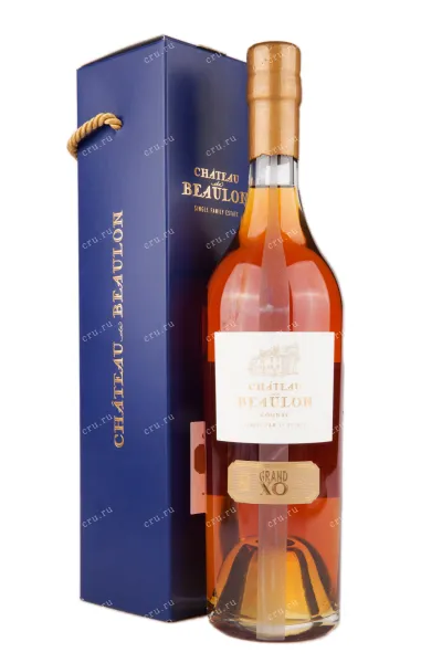 Коньяк Chateau de Beaulon 20 years   0.75 л