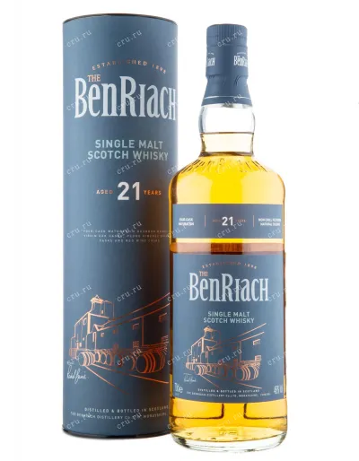 Виски Benriach 21 years  0.7 л