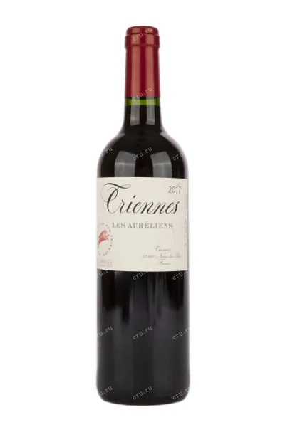 Вино Triennes Les Aureliens Red dry 2017 0.75 л