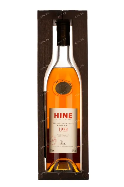 Коньяк Hine 1978 Grande Champagne 0.7 л