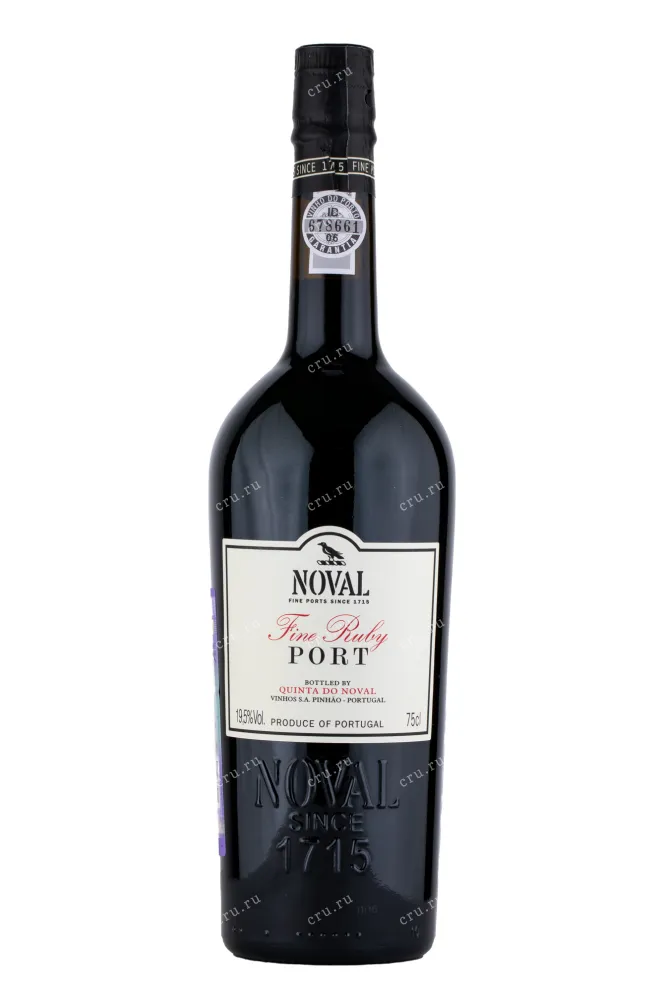 Портвейн Noval Fine Ruby 2018 0.75 л