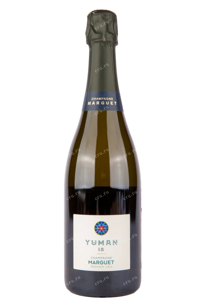 Шампанское Marguet Yuman Premier Cru Extra Brut  0.75 л