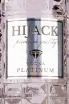 Этикетка Hijack Platinum 0.5 л