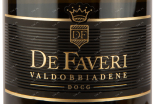 Этикетка вина Де Фавери Просекко Брют ди Вальдоббьядене Супериоре 0,75