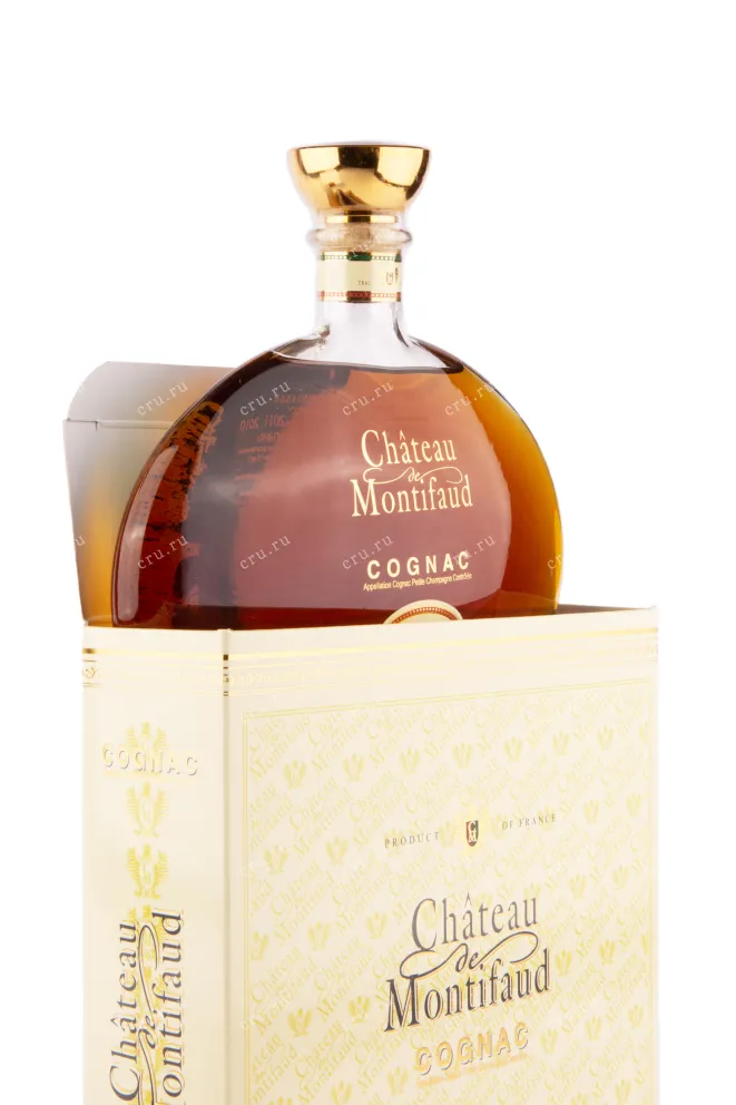 Коньяк Chateau de Montifaud VSOP gift box  Petite Champagne 0.5 л