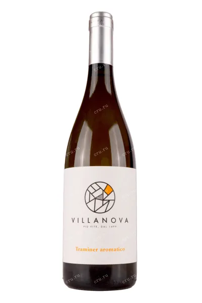 Вино Villanova Traminer Aromatico Friuli Isonzo 2022 0.75 л