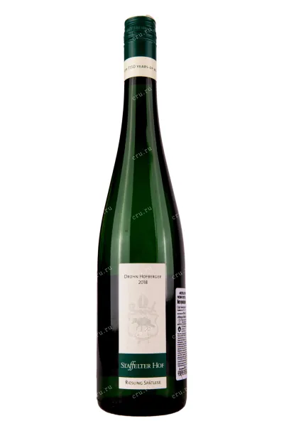 Вино Staffelter Hof Dhron Hofberger Riesling Spatlee 2018 0.75 л