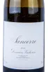 Этикетка Domaine Vacheron & Fils Sancerre Blanc AOC 0.75 л