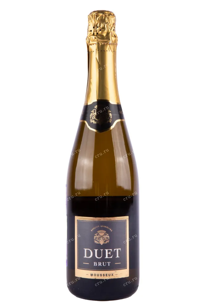 Игристое вино Duet Brut 2023 0.75 л