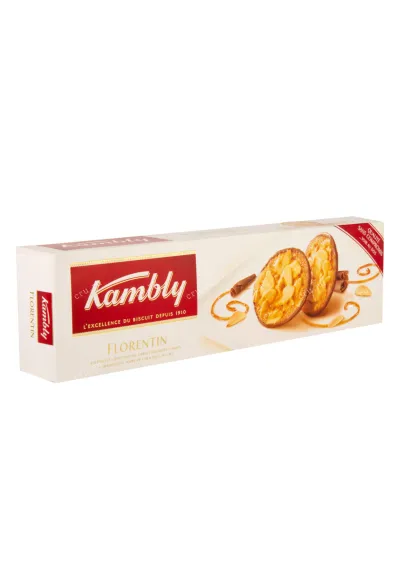 Печенье Kambly Florentin with almond, caramel and chocolate